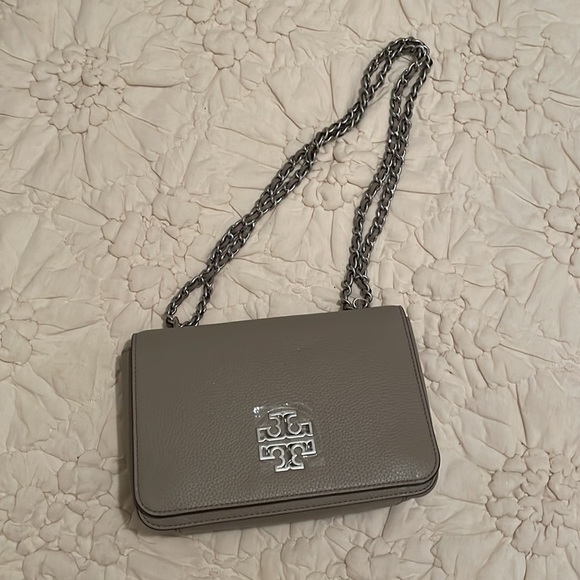 Tory Burch Britten Shoulder Bag - Picture 7 of 13